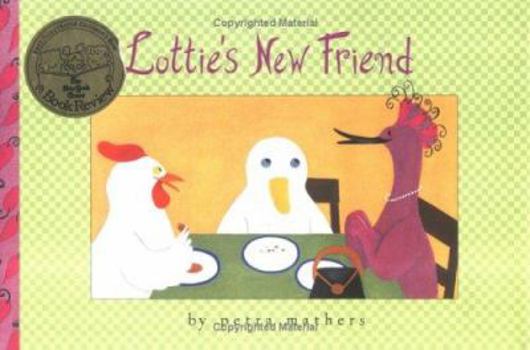 Hardcover Lottie's New Friend Book