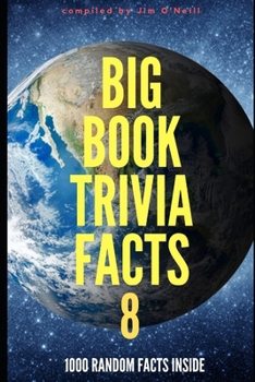 Paperback Big Book Trivia Facts: 1000 Random Facts Inside 8 Book