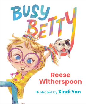 Hardcover Busy Betty Book