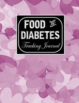 Food and Diabetes Tracking Journal: Diabetes Notebook & Blood sugar dairy to track Meals & Food at Breakfast, Lunch, Dinner, Bed Before & After Tracking (diabetes log book)