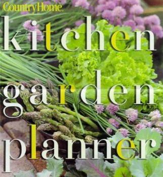 Hardcover Kitchen Garden Planner Book