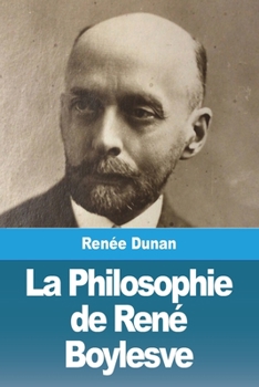 Paperback La Philosophie de René Boylesve [French] Book