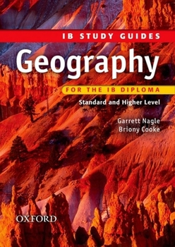 Paperback Geography for the IB Diploma: Study Guide Book