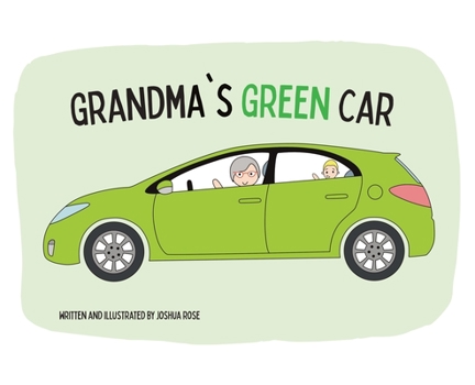 Hardcover Grandma's Green Car Book