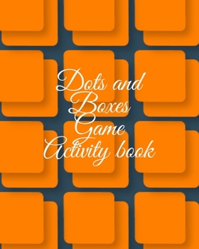 Paperback Dots and boxes game activity book