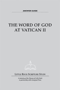 Paperback The Word of God at Vatican II Answer Guide Book