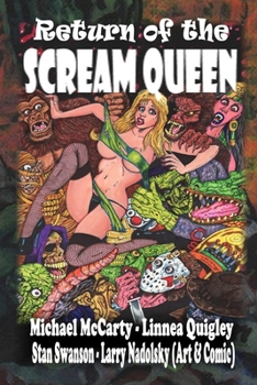 Paperback Return of the Scream Queen: Embrace of the Aztec Vampire Book