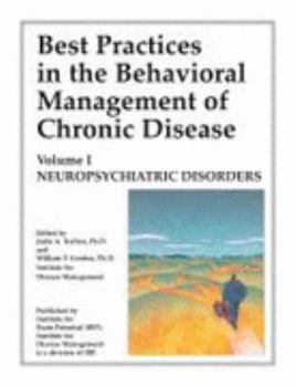 Hardcover Best Practices in the Behavioral Management of Chronic Disease Book