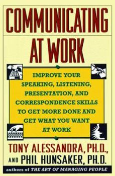 Paperback Communicating at Work Book