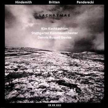 Music - CD Lachrymae (+ Hindemith, Penderecki) Book