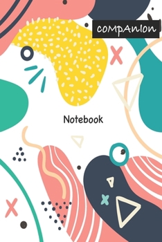 Paperback Companion Notebook: Designer Notebook: Wide Ruled Lined Paper Notebook Journal: Designer Workbook for Writing Notes Book