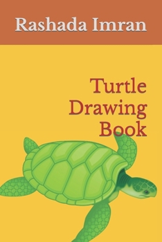 Paperback Turtle Drawing Book