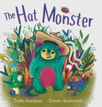 Hardcover The Hat Monster Book