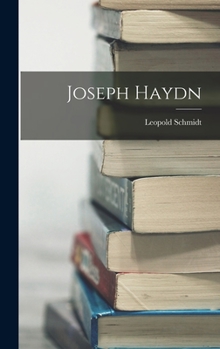 Hardcover Joseph Haydn Book