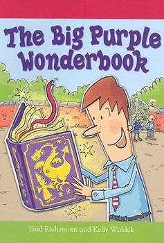 Paperback The Big Purple Wonderbook Book