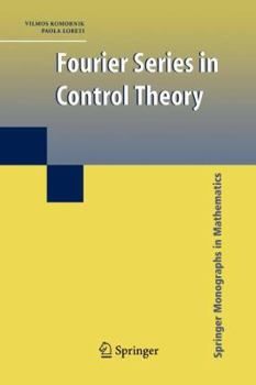 Paperback Fourier Series in Control Theory Book