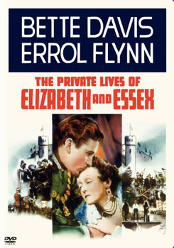 DVD The Private Lives Of Elizabeth And Essex Book