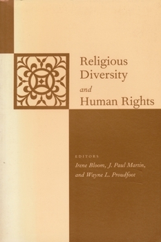 Paperback Religious Diversity and Human Rights Book