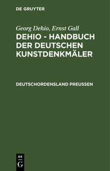 Hardcover Deutschordensland Preußen [German] Book