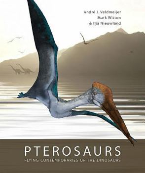 Paperback Pterosaurs: Flying Contemporaries of the Dinosaurs Book