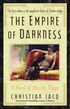 Paperback The Empire of Darkness: A Novel of Ancient Egypt Book