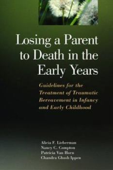 Hardcover Losing a Parent to Death in the Early Years Book
