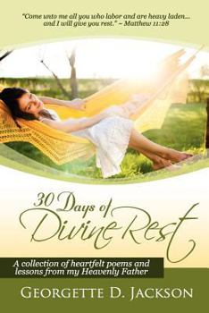 Paperback 30 Days of Divine Rest Book