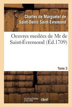 Paperback Oeuvres Meslées Tome 3 [French] Book