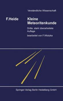 Paperback Kleine Meteoritenkunde [German] Book