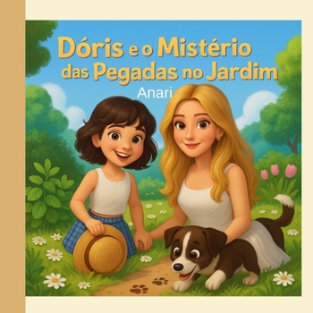 Paperback Doris e o Mistério das Pegadas no Jardim [Portuguese] Book