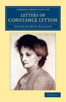 Paperback Letters of Constance Lytton Book