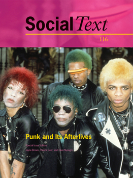 Paperback Punk and Its Afterlives: Volume 31 Book