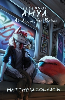 Paperback Legend of Ahya: As above, so Below Book