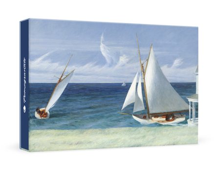Misc. Edward Hopper: The Lee Shore Small Boxed Cards Book