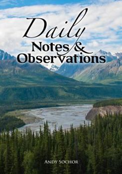 Paperback Daily Notes & Observations Book