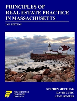 Paperback Principles of Real Estate Practice in Massachusetts: 2nd Edition Book