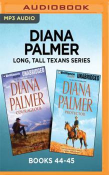MP3 CD Diana Palmer Long, Tall Texans Series: Books 44-45: Courageous & Protector Book