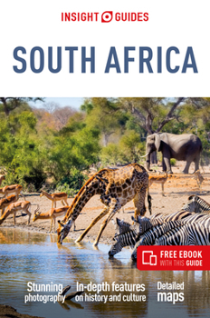 Paperback Insight Guides South Africa: Travel Guide with eBook Book