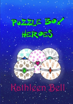 Paperback Puzzle Box Heroes Book