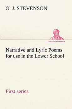 Paperback Narrative and Lyric Poems (first series) for use in the Lower School Book