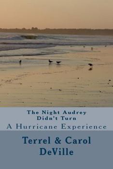 Paperback The Night Audrey Didn't Turn: A Hurricane Experience Book