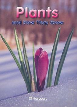 Paperback Plants and How They Grow Book