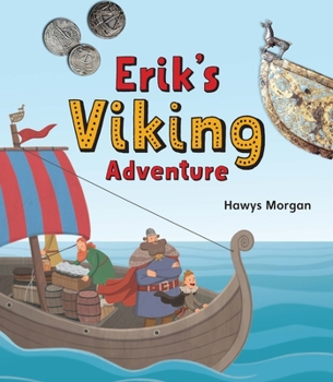 Paperback Abrams NFS Infact: Leveled Reader Erik's Viking Adventure Book