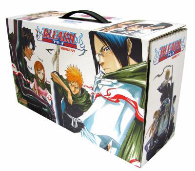 Paperback Bleach Box Set 1: Volumes 1-21 with Premium Book