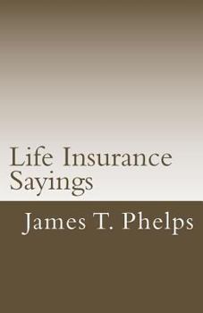 Life Insurance Sayings