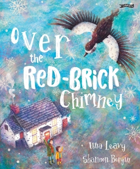 Hardcover Over the Red-Brick Chimney Book