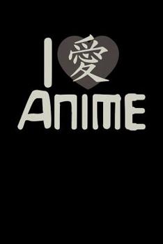 Paperback I Love Anime: Shopping List Book