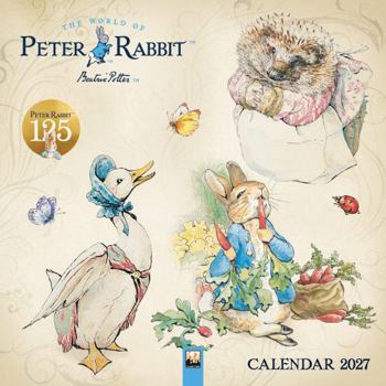 The World of Peter Rabbit Wall Calendar 2027 (Art Calendar)