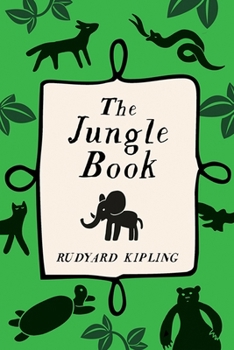 Paperback The Jungle Book "The Annotated Version" (Children Book) Book