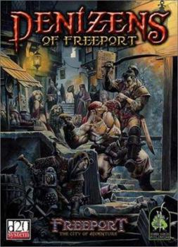 Freeport: Denizens Of Freeport - Book  of the Freeport